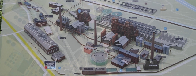 Landschaftspark Duisburg Übersicht